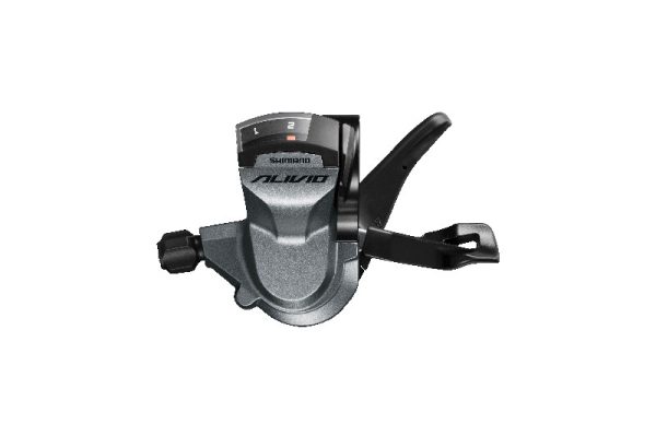 RUČICA MJENJAČA SHIMANO ALIVIO SL-M4010-L, LIJEVA 2 BRZINE, RAPIDFIRE PLUS, SAJLA 1800MM, OGD, IND.PACK