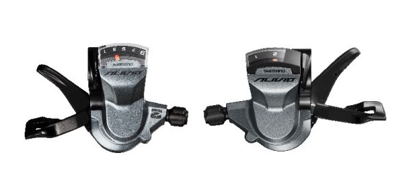 RUČICA MJENJAČA SHIMANO ALIVIO SL-M4000R/SL-M4010L, 9X2 BRZINE, SAJLA MJENJAČA 2050MM/1800MM STAINLESS, BUŽIR MJENJAČA SP40 600X600X300MM CRN, OGD, IND.PACK