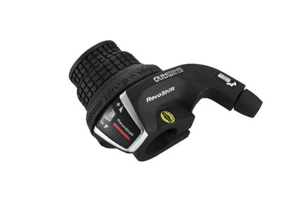 RUČICA MJENJAČA SHIMANO SL-RS35-L, TOURNEY 3 BRZINE (SIS) REVO SHIFTER 1800MM INNER SA O.G.D.(WINDOW TIP), IND.PACK