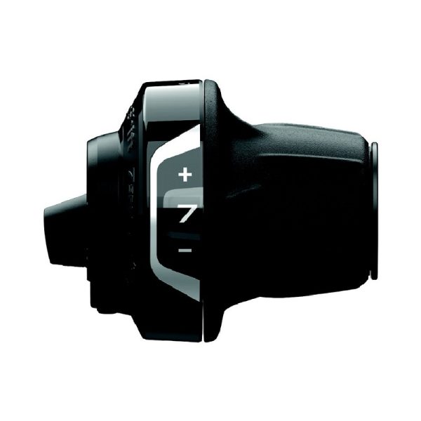 RUČICA MJENJAČA SHIMANO, SL-RV400-7R, RIGHT, 7-SPEED REVO SHIFTER 2050MM INNER, W/ OPTICAL GEAR DISPLAY, IND.PACK