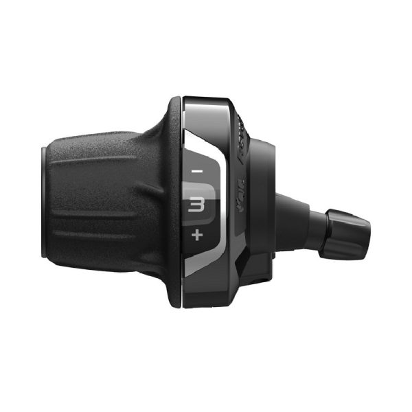 RUČICA MJENJAČA SHIMANO, SL-RV400-L, LEFT, 3-SPEED(SIS) REVO SHIFTER 1800MM INNER, W/ OPTICAL GEAR DISPLAY, IND.PACK