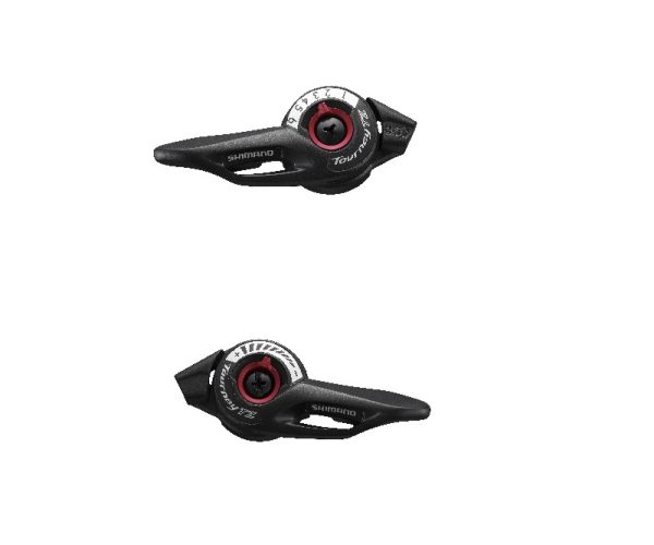 RUČICA MJENJAČA SHIMANO TZ SL-TZ500, 6DESNA I L(FRICTION) THUMB SHIFTER 2050X1800MM INNER, 600X600X300MM CRN BUŽIR, IND.PACK