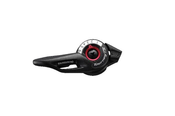 RUČICA MJENJAČA SHIMANO TOURNEY TZ SL-TZ500-6R, DESNA, ZADNJA 6 BRZINA, THUMB SHIFTER 2050MM, IND.PACK