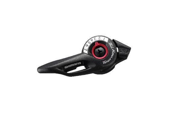 RUČICA MJENJAČA SHIMANO TOURNEY TZ SL-TZ500-7R, DESNA, ZADNJA 7 BRZINA, THUMB SHIFTER 2050MM, IND.PACK
