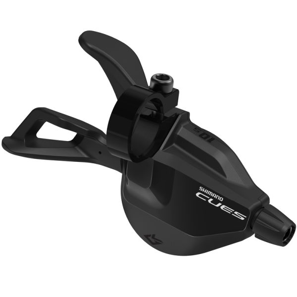 RUČICA MJENJAČA SHIMANO, SL-U6000-10R, CUES, RIGHT, 10-SPEED RAPIDFIRE PLUS 2050MM INNER, W/O OPTICAL GEAR DISPLAY, W/OTSP41 BLACK OUTER 600X300MM, IND.PACK
