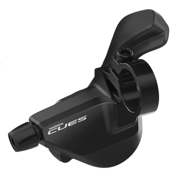 RUČICA MJENJAČA SHIMANO, SL-U6000-L, CUES, LEFT, 2-SPEED RAPIDFIRE PLUS MONO 1800MM INNER, W/O OPTICAL GEAR DISPLAY, W/OTSP41 BLACK OUTER 600MM, IND.PACK
