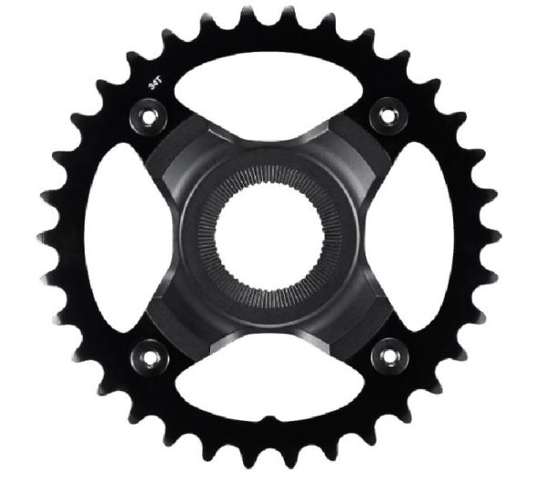 LANČANIK POGONA SHIMANO SM-CRE70-B, 34Z BEZ ŠTITNIKA, ZA CHAINLINE 53MM, IND.PACK