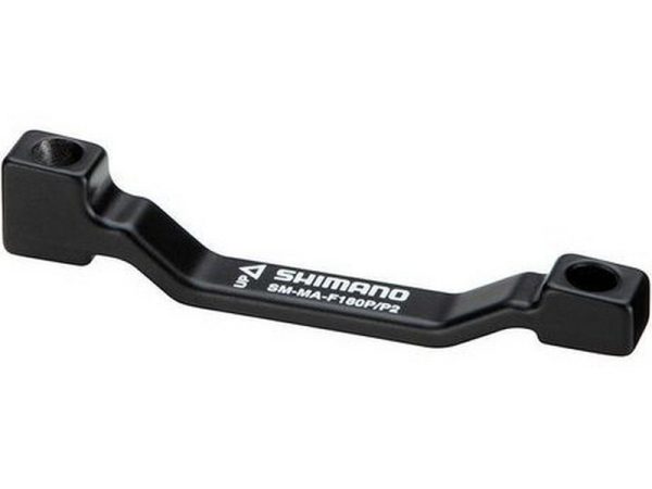 ADAPTER ZA DISK KOČNICU SHIMANO SM-MA-F180P/P2, VIJAK (DUGI X1, KRATKI X1), STOP RING X1, PODLOŠKA-A X2, PODLOŠKA-B X2, IND.PACK