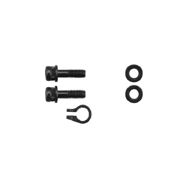 ADAPTER ZA DISC KOČNICU SHIMANO, SM-MA-F203P/PL2, FIXING BOLT X2, SNAP RING X1, IND.PACK