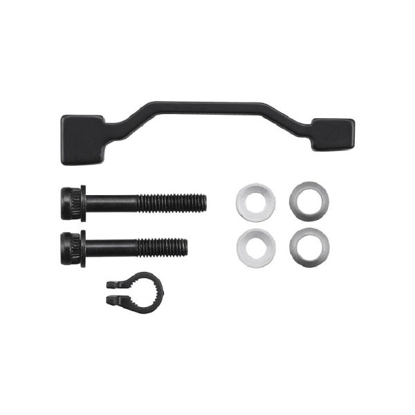 ADAPTER ZA DISC KOČNICU SHIMANO, SM-MA-F220P/PL2, FIXING BOLT(LONG X1, SHORTX1), SNAP RING X1, WASHER-A X2, WASHER-B X2, IND.PACK