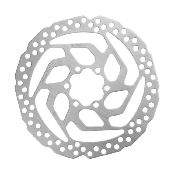 ROTOR ZA DISK KOČNICU SHIMANO, SM-RT26, S 160MM, 6-BOLT TYPE, FOR RESIN PAD ONLY, IND.PACK