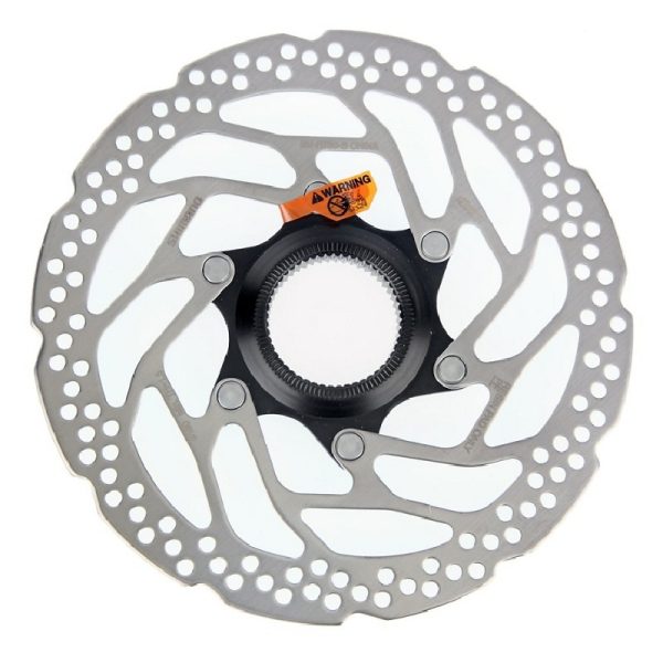 ROTOR ZA DISK KOČNICU SHIMANO SM-RT30, L 203MM SA ZAKLJUČNIM PRSTENOM(UNUTARNJA I VANJSKA SERACIJA), SAMO ZA RESIN PLOČICE, IND.PACK
