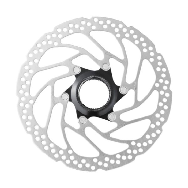 ROTOR ZA DISK KOČNICU SHIMANO, SM-RT30, M 180MM, W/LOCK RING(INTERNAL SERRATION, W/MAGNET), FOR RESIN PAD ONLY, IND.PACK
