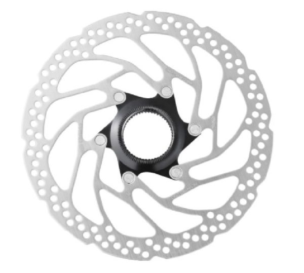 ROTOR ZA DISK KOČNICU SHIMANO, SM-RT30, S 160MM, W/LOCK RING(INTERNAL SERRATION, W/MAGNET), FOR RESIN PAD ONLY, IND.PACK
