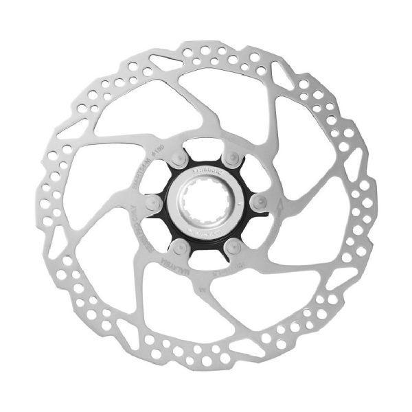 ROTOR ZA DISK KOČNICU SHIMANO SM-RT54, M 180MM SA ZAKLJUČNIM PRSTENOM(VANJSKA SERACIJA), SAMO ZA RESIN PLOČICE, IND.PACK