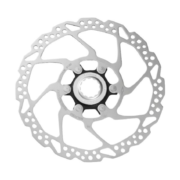 ROTOR ZA DISK KOČNICU SHIMANO, SM-RT54, M 180MM, W/O LOCK RING, FOR RESIN PAD ONLY,1 SET=10PCS IN SEMI-BULK PACK