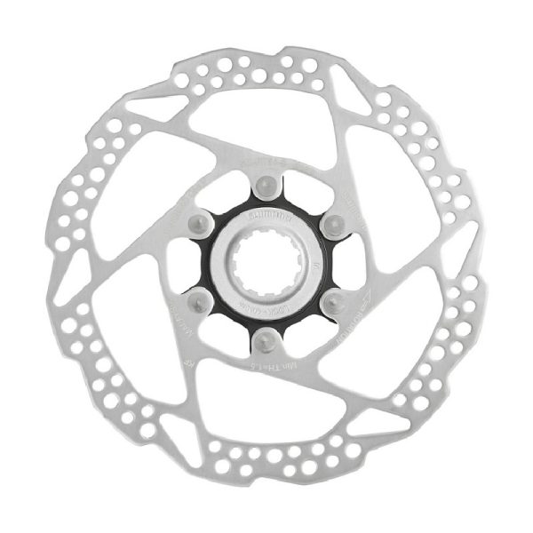 ROTOR ZA DISK KOČNICU SHIMANO SM-RT54, S 160MM SA ZAKLJUČNIM PRSTENOM(VANJSKA SERACIJA), SAMO ZA RESIN PLOČICE, IND.PACK