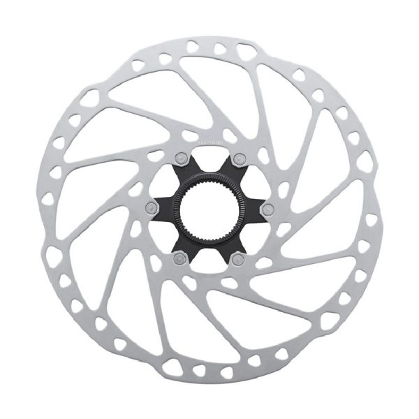 ROTOR ZA DISK KOČNICU SHIMANO DEORE SM-RT64, L 203MM, UKL. ZAKLJUČNI PRSTEN (VANJSKA SERACIJA), IND.PACK