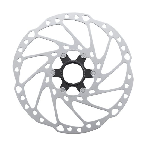ROTOR ZA DISK KOČNICU SHIMANO, SM-RT64, L 203MM, W/LOCK RING(INTERNAL SERRATION, W/MAGNET), IND.PACK