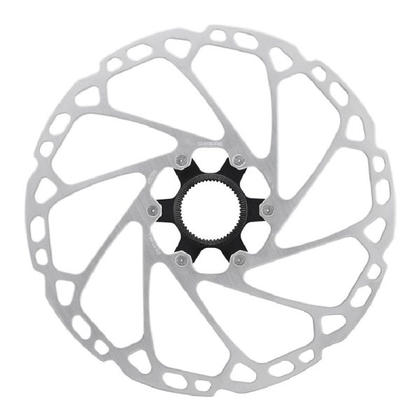 ROTOR ZA DISK KOČNICU SHIMANO, SM-RT64, LL 220MM, W/LOCK RING(EXTERNAL SERRATION), IND.PACK
