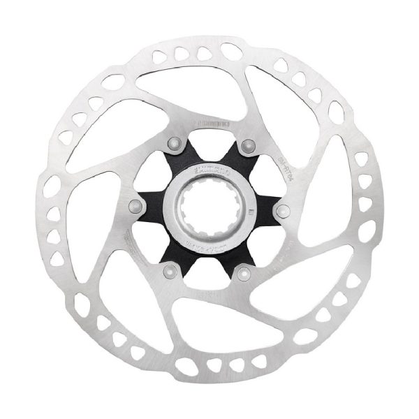 ROTOR ZA DISK KOČNICU SHIMANO DEORE SM-RT64, M 180MM, UKL. ZAKLJUČNI PRSTEN (VANJSKA SERACIJA), IND.PACK