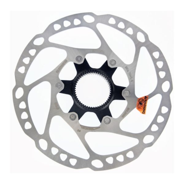 ROTOR ZA DISK KOČNICU SHIMANO DEORE SM-RT64, S 160MM, UKL. ZAKLJUČNI PRSTEN (VANJSKA SERACIJA), IND.PACK