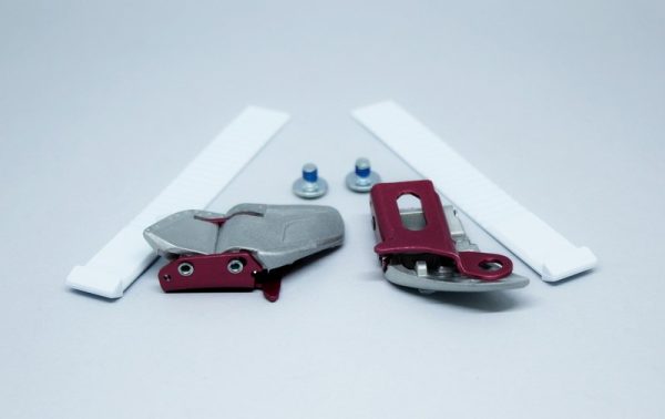 KOPČA I TRAK CRNA ZA CIPELE SHIMANO, LOW PROFILE TIP ZA SH-R315, IND.PACK