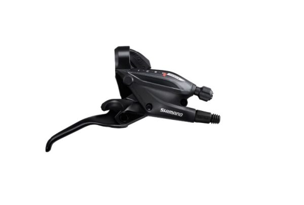 RUČICA KOČNICE/MJENJAČA SHIMANO ST-EF505-7R, DESNA, 7 BRZINA, SAJLA MJENJAČA 2050MM, 3 PRSTA, ZA HIDRAULIČKU DISK KOČNICU, EZ-FIRE PLUS, CRNA, IND.PACK