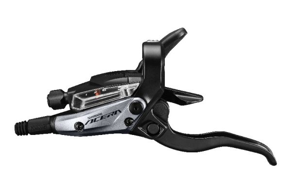 RUČICA KOČNICE/MJENJAČA SHIMANO ST-M3050, ACERA, LIJEVA, 3 BRZINE, RAPIDFIRE PLUS, 1800MM INNER, ZA DISK KOČNICE, IND.PACK