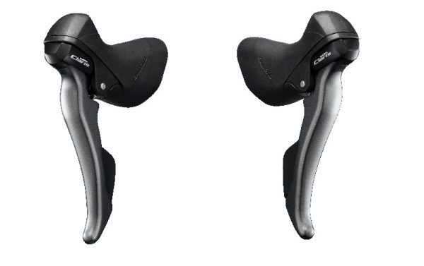 RUČICA KOČNICE/MJENJAČA SHIMANO CLARIS ST-R2000, 2X8 BRZINA, 2100X1800MM INNER, 600X600X300MM CRNI BUŽIR (SP41), BC:670X800/1250X1400MM,IND.PACK