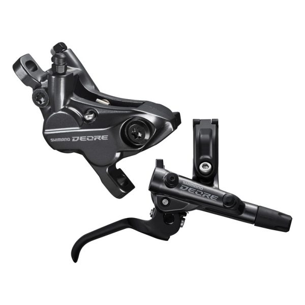 KOČNICA DISK SASTAVLJENA SHIMANO/J-KIT, DEORE, BL-T6000(L), BR-M6000(R), CRNA, BEZ ADAPTERA, RESIN PLOČICE (BEZ HLADNJAKA), 1700MM CRN BUŽIR, UKLJ. CONNECTER INSERT, IND.PACK