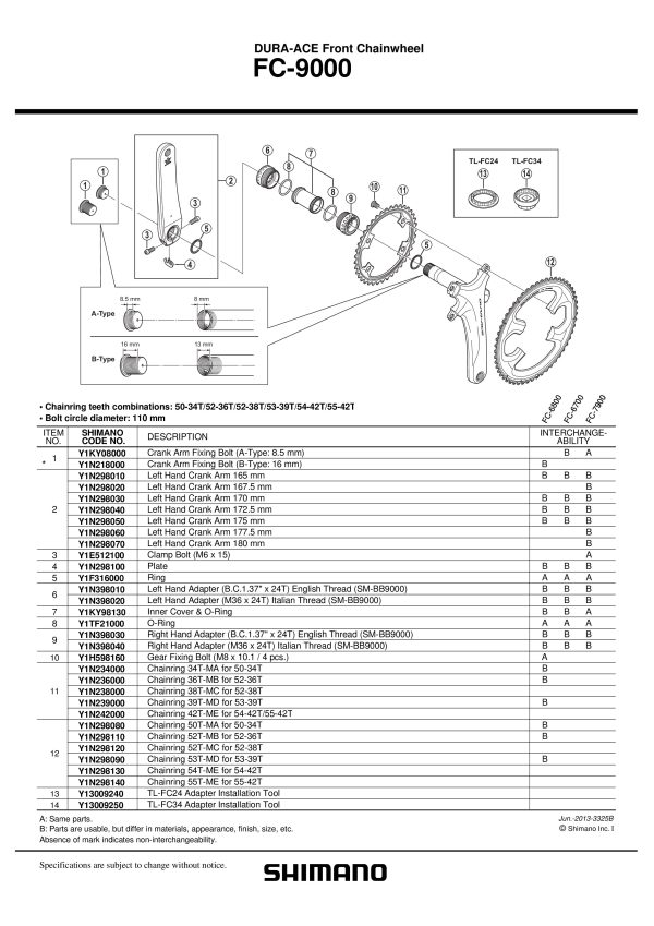 ALAT SHIMANO TL-FC34 ZA MONTAŽU / DEMONTAŽU ADAPTERA (SM-BB9000/BB93), METALNI - Slika 2