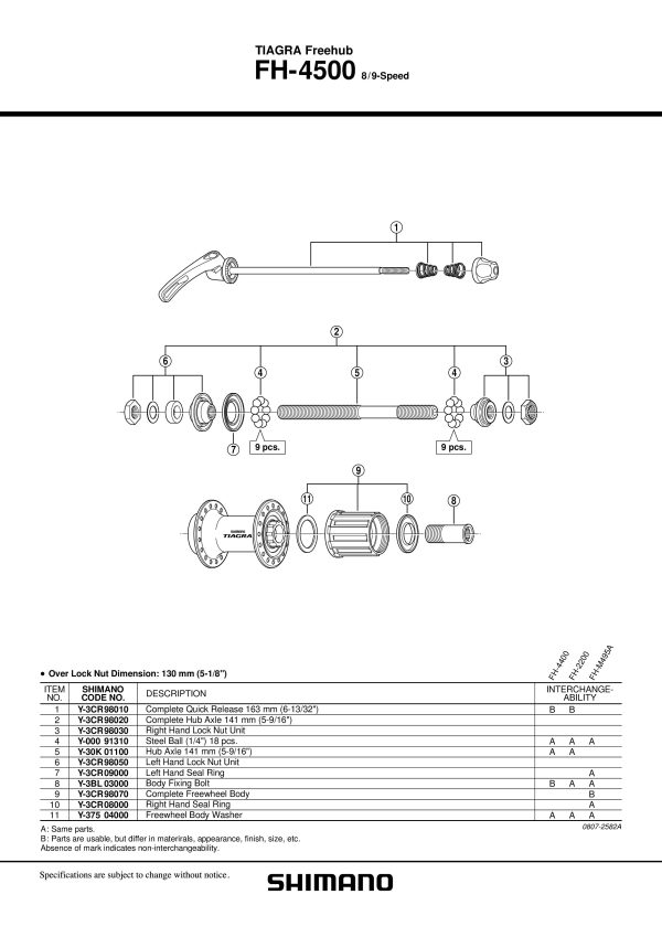 KONUS SHIMANO ZA FH-4500 LIJEVA MATICA ZAKLOPKE - Slika 2