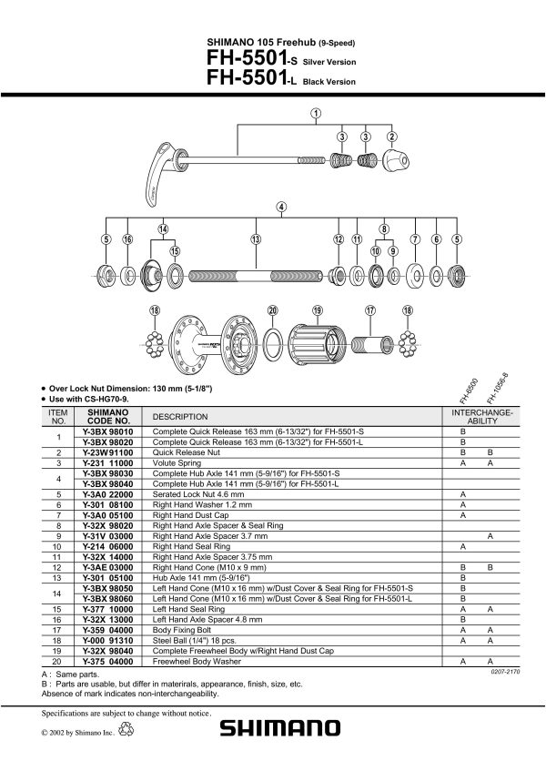 KONUS SHIMANO FH-5501-S LIJEVI M10X16MM SA PROTIPRAŠNIM POKLOPCEM I BRTVA - Slika 2