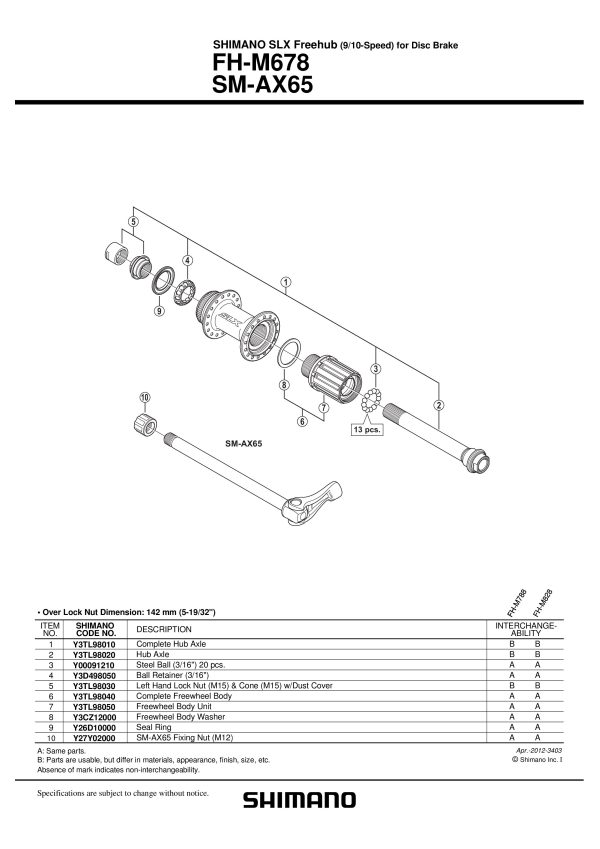 KONUS SHIMANO FH-M678 LIJEVA MATICA ZAKLOPKE M15 I CONE M15 SA PROTIPRAŠNIM POKLOPCEM