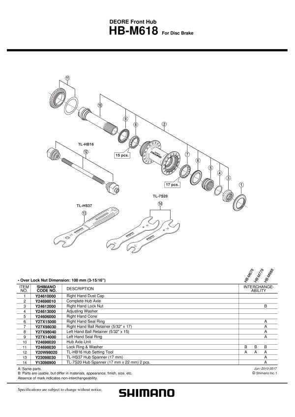 KONUS SHIMANO HB-M618 DESNA - Slika 2