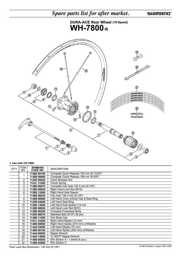 KONUS SHIMANO ZA FH-7800, LIJEVI, SA PROTIPRAŠNIM POKLOPCEM I BRTVA - Slika 2