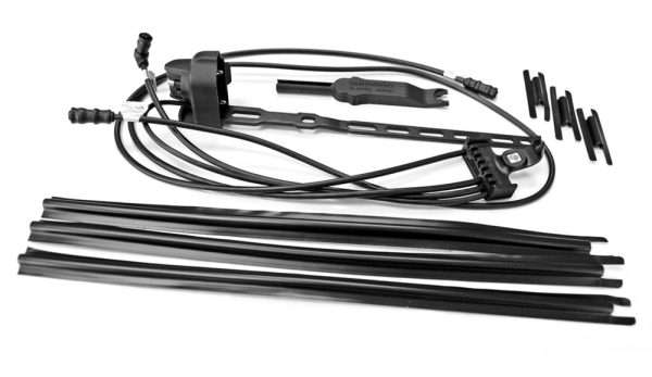 KABEL ELEKTRIČNI SHIMANO EW-7970, DURA-ACE-DI2, VANJSKA INSTALACIJA, DUŽINA KABLA M:830MM(ZA SM-EW79), SA CRNOM SAMOLJEPLJIVOM ZAŠTITOM, IND.PACK