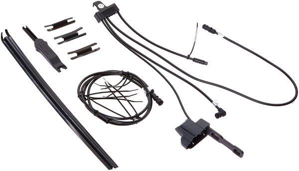 KABEL ELEKTRIČNI SHIMANO EW-7970, DURA-ACE-DI2, VANJSKA INSTALACIJA, DUŽINA KABLA S:770MM(ZA SM-EW79), SA CRNOM SAMOLJEPLJIVOM ZAŠTITOM, IND.PACK