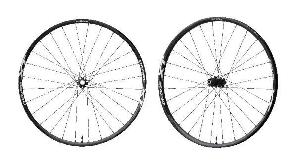 KOTAČ SHIMANO DEORE XT WH-M8000-B-29, PREDNJI I ZADNJI, 29, 28R/28R, 11 BRZINA, OSOVINA E-THRU 15MM/12MM, OBRUČ CLINCHER TUBELESS KOMPATIBILNO, OLD 110MM/148MM, IND.PACK