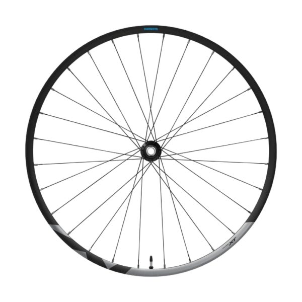 KOTAČ SHIMANO DEORE XT WH-M8120-B-29, PREDNJI, OBRUČ:29, 28R, P:15MM E-THRU TUBELESS OLD:110MM, UKLJ. TRAKU OBRUČA TUBELESS, ZA CL DISC, IND.PACK