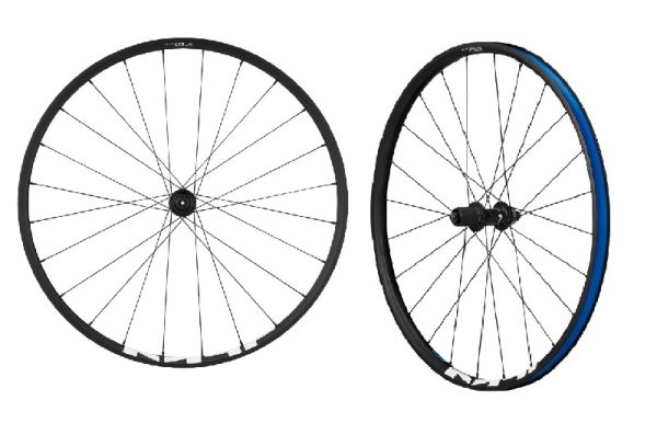 KOTAČ SHIMANO WH-MT500-29, PREDNJI I ZADNJI, OBRUČ:29, PREDNJI:24R ZADNJI:24R, ZA 11 BRZINA, R-QR:173MM, CLINCHER OLD:100/135MM, CRN,  ZA CL DISC, IND.PACK