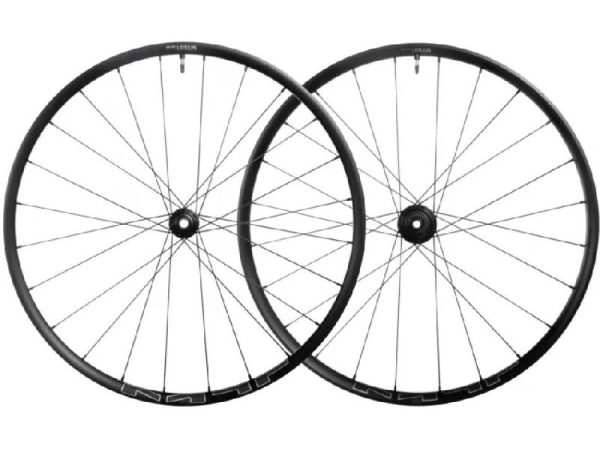 KOTAČ SHIMANO, WH-MT601-B-29, F&R:24H, FOR 12S F:15/R:12MM E-THRU, TUBELESS, OLD:110/148MM, BLACK W/TUBELESS TAPE, FOR CL DISC, IND.PACK
