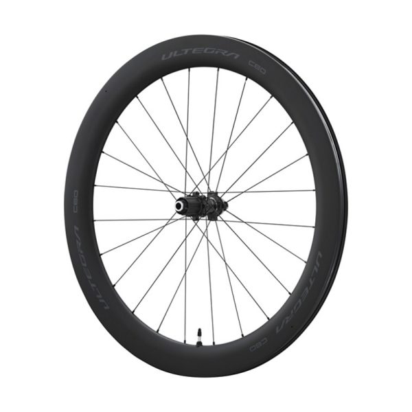 WHEEL, WH-R8170-C60-TL, ULTEGRA, REAR, 24H, FOR 11/12S, OLD:142MM,R:12MM E-THRU, TUBELESS, W/TUBELESS TAPE, FOR CL DISC, IND.PACK