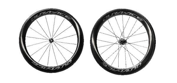 KOTAČ SHIMANO DURA ACE, WH-R9100-C60-TU F&R, F:16H/21H RIM:CARBON TUBULAR, OLD:100/130MM, R-QR:168MM, W/WHEEL BAG, IND.PACK