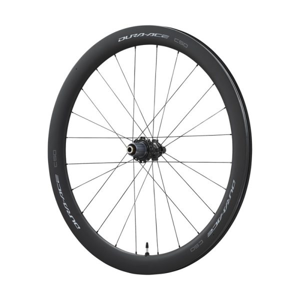 WHEEL, WH-R9270-C50-TL, DURA-ACE, REAR, 24H, FOR 12-S, OLD:142MM, R:12MM E-THRU, TUBELESS W/TUBELESS TAPE, W/O BAG FOR CL DISC, IND.PACK