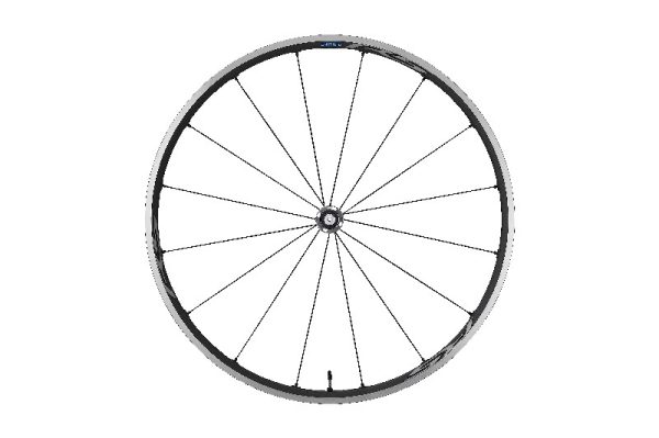 KOTAČ SHIMANO WH-RS500-TL-F, PREDNJI, 16R, OLD 100MM, QR 133MM, OBRUČ TUBELESS TAMNO SIV, BEZ TRAKE OBRUČA, BEZ ZAKLJUČNOG PRSTENA, IND.PACK