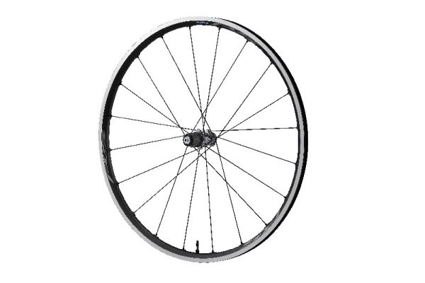 KOTAČ SHIMANO WH-RS500-TL-R, ZADNJI, 20R, 10/11 BRZINA, OLD 130MM, QR 168MM, OBRUČ TUBELESS TAMNO SIV, BEZ TRAKE OBRUČA, BEZ ZAKLJUČNOG PRSTENA, IND.PACK