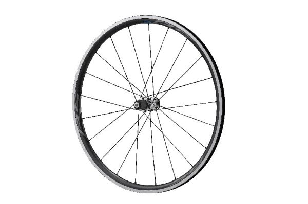 KOTAČ SHIMANO WH-RS700-C30-TL-R, ZADNJI, 21R, ZA 11/10 BRZINA, OLD 130MM, R-QR 163MM, CLINCHER TUBELESS KOMPATIBILNO, CRN, SA TRAKOM OBRUČA, IND.PACK