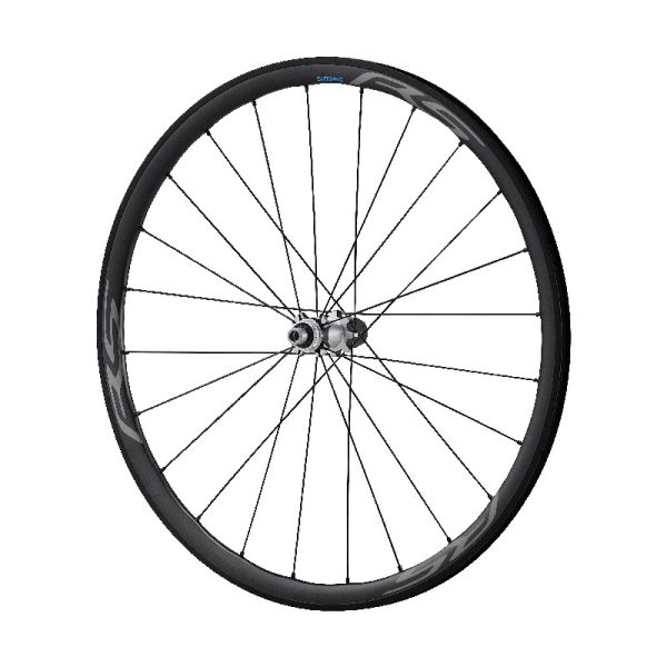 KOTAČ SHIMANO WH-RS770-C30-TL-R12, ZADNJI, 24R, ZA 11/10 BRZINA, OLD 142MM, AXLE 12MM E-THRU, CLINCHER (TUBELESS KOMPATIBILNO), SA TRAKOM OBRUČA, CRN, IND.PACK